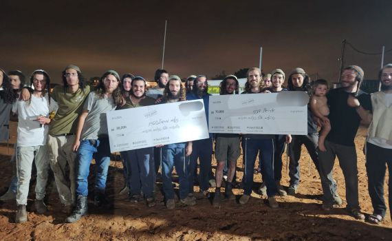 הפעילים ששוחררו ממעצר מנהלי קיבלו מענקים כספיים