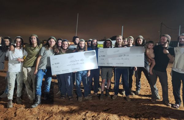 הפעילים ששוחררו ממעצר מנהלי קיבלו מענקים כספיים