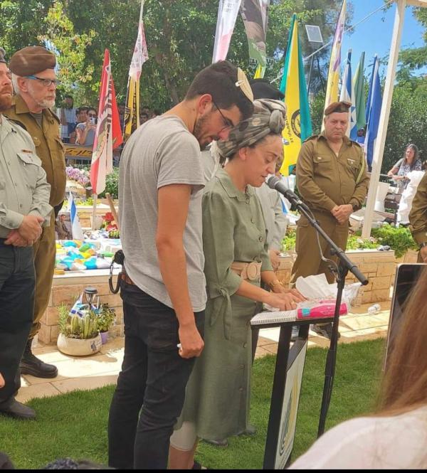 ללי דרעי עונה לרב יוסף: "הבן שלי לא היסס ונלחם מתוך תורה"
