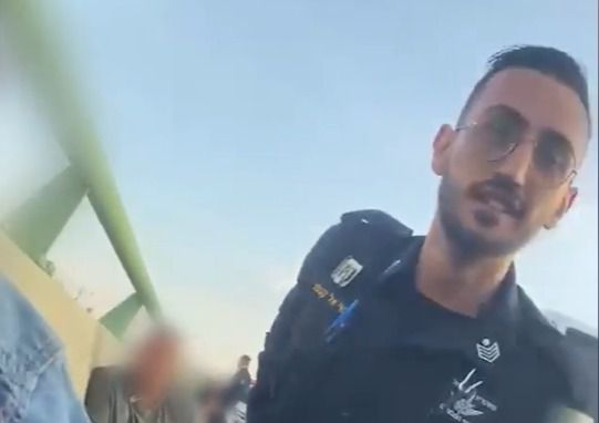 תג השוטר שנרצח נמצא על גופתו של מחבל הנוח'בה