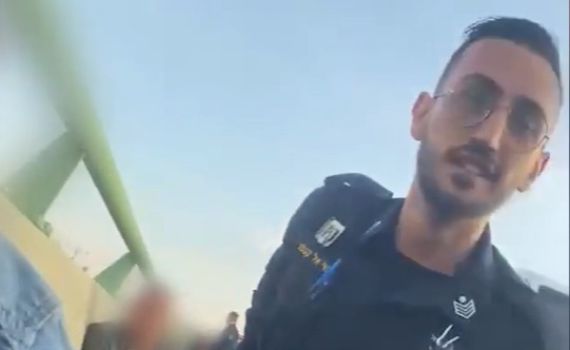 תג השוטר שנרצח נמצא על גופתו של מחבל הנוח'בה