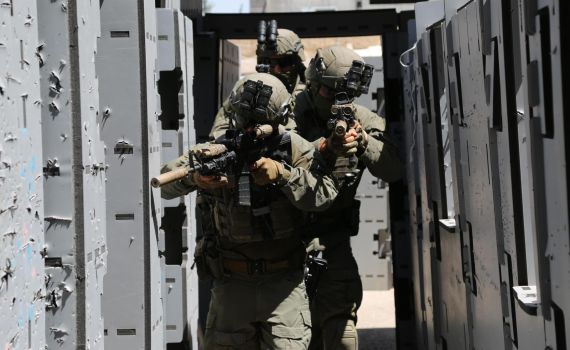 לאחר ההתראות: לוחמי ימ"מ עצרו מבוקש סמוך לירושלים