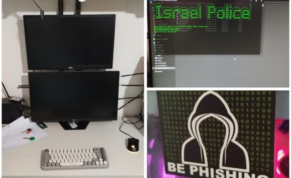 חקירת סייבר סמויה-נעצרו שני חשודים בפריצה לשרת