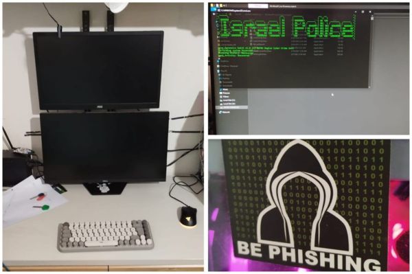 חקירת סייבר סמויה-נעצרו שני חשודים בפריצה לשרת