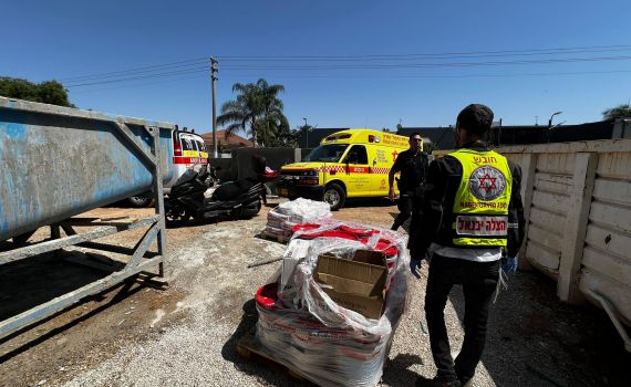 טרגדיה ליד באר טוביה: פועל בניין נפל מגובה ומת במקום