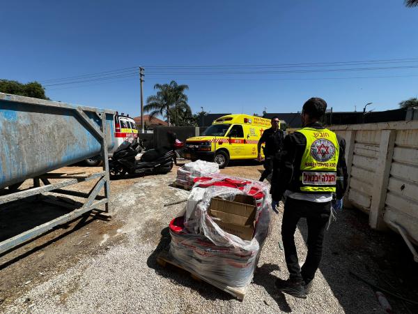 טרגדיה ליד באר טוביה: פועל בניין נפל מגובה ומת במקום