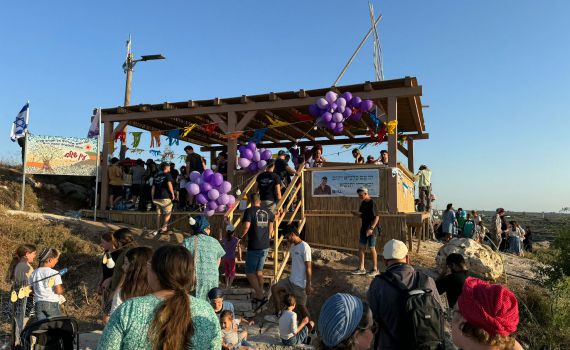 שנה לפיגוע: מעיין חדש בקדומים לזכרו של הלוחם