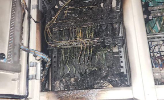 שריפה בישיבה במודיעין עילית: 5 לכודים חולצו