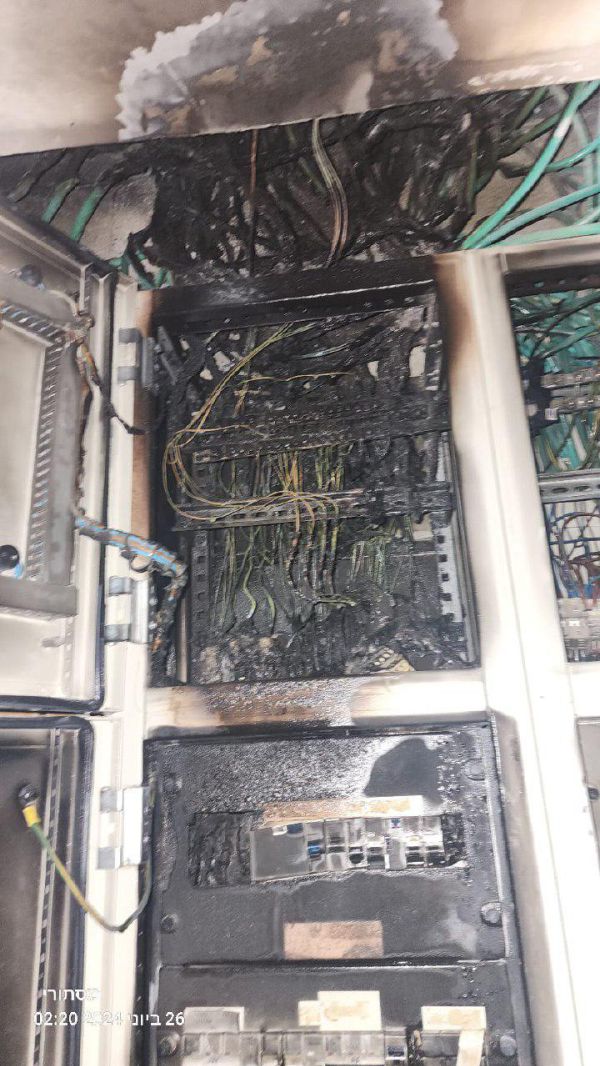 שריפה בישיבה במודיעין עילית: 5 לכודים חולצו