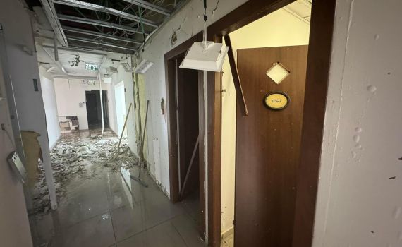 פיצוץ בבניין העמותה לשיויון בין יהודים וערבים