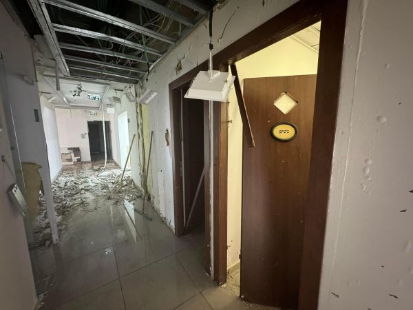 פיצוץ בבניין העמותה לשיויון בין יהודים וערבים