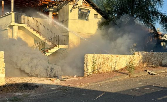 ההרס נמשך: עוד פגיעה ישירה בבית באביבים בצפון