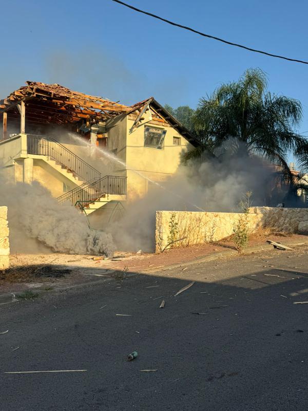 ההרס נמשך: עוד פגיעה ישירה בבית באביבים בצפון