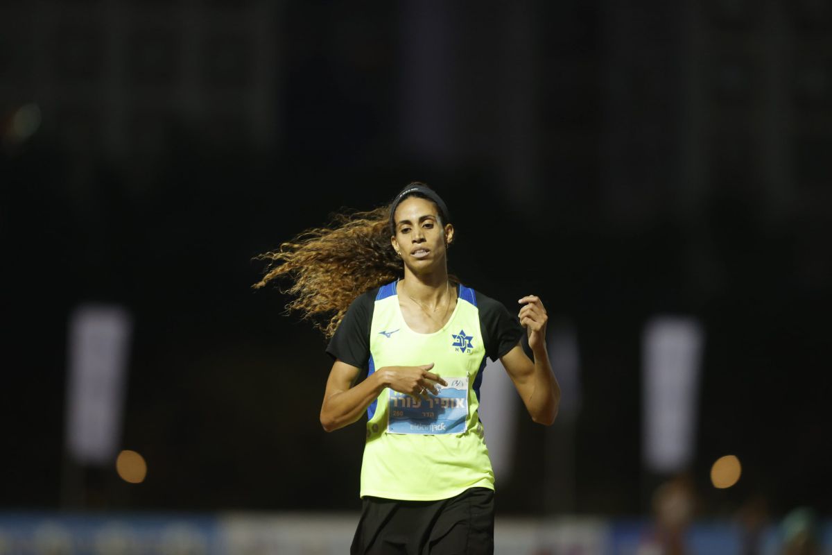 מדליית ארד לאתלטית הסרוגה בריצת 1,500 מטרים