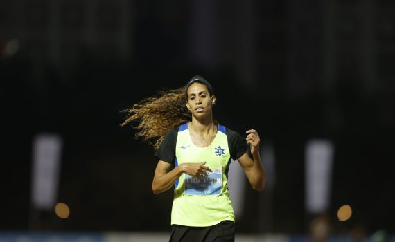 מדליית ארד לאתלטית הסרוגה בריצת 1,500 מטרים