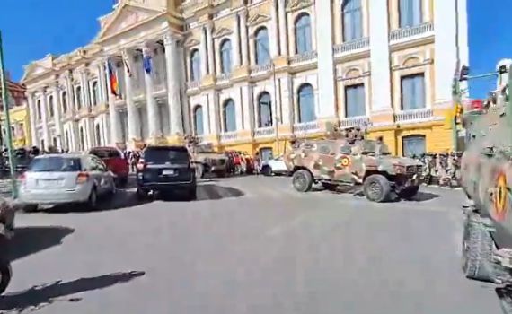 ניסיון הפיכה כושל בבוליביה: מפקד הצבא המורד נעצר