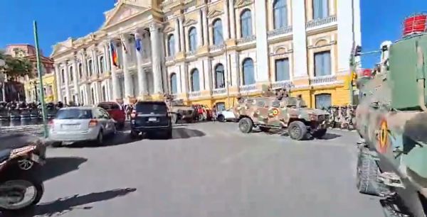 ניסיון הפיכה כושל בבוליביה: מפקד הצבא המורד נעצר