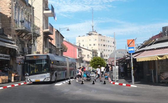 מגיעים לשוק מחנה יהודה? אלו הסדרי התנועה החדשים