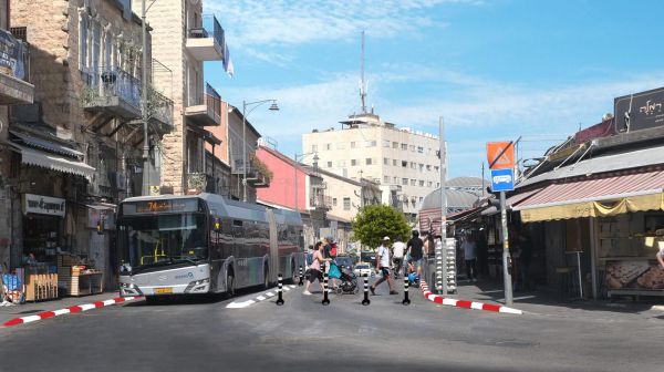 מגיעים לשוק מחנה יהודה? אלו הסדרי התנועה החדשים