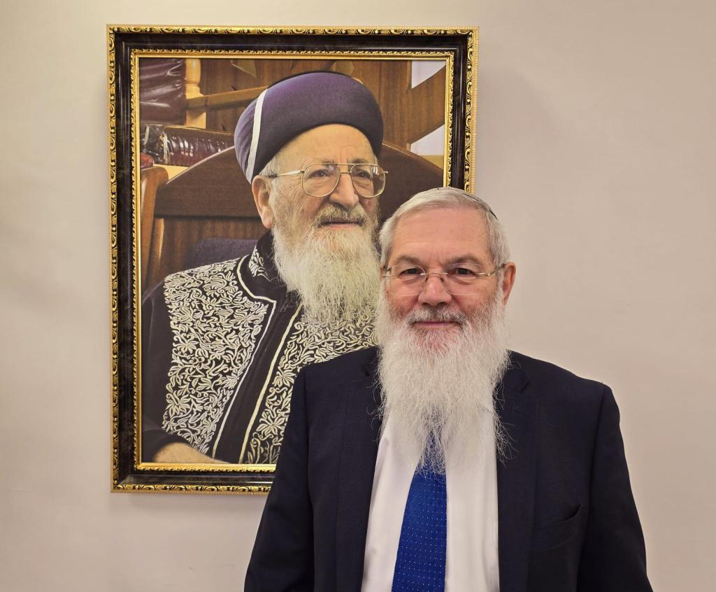 "לרב מרדכי אליהו הייתה אהבה מיוחדת לחיילים"