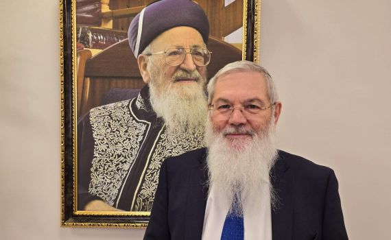 "לרב מרדכי אליהו הייתה אהבה מיוחדת לחיילים"