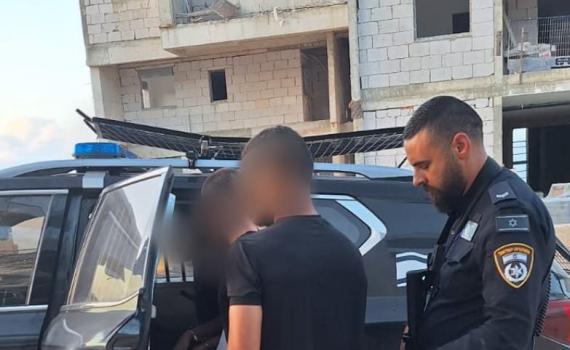 סכנת חיים: פועלי בניין פלסטינים נתפסו בנוף הגליל