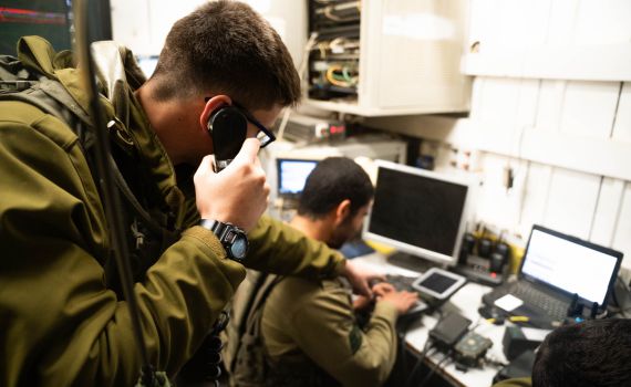 תצפיתני 869 סופרים: מעל 100 מחבלים חוסלו בלבנון