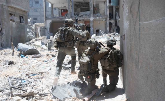 גבעתי ברפיח: משגרים ונשק אותרו על ציר פילדלפי | צפו