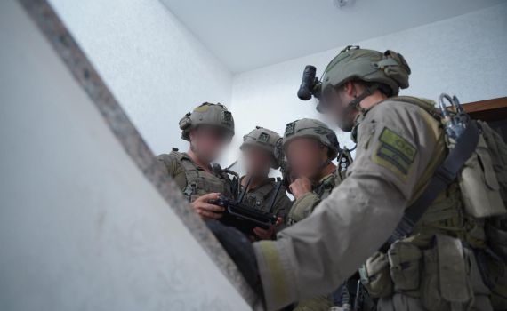 כמו אריות: תיעוד ממצלמת גוף של לוחם אגוז ברפיח