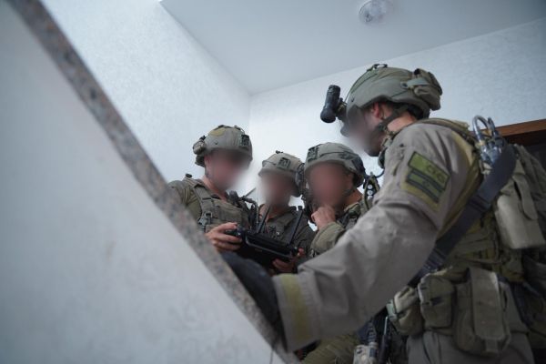 כמו אריות: תיעוד ממצלמת גוף של לוחם אגוז ברפיח