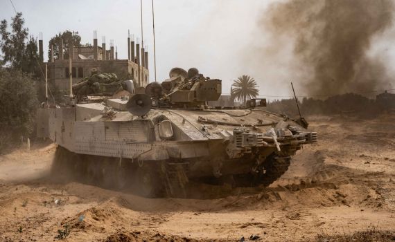 ברקע הדיונים על העסקה: אוגדה 162 נלחמת ברפיח | צפו