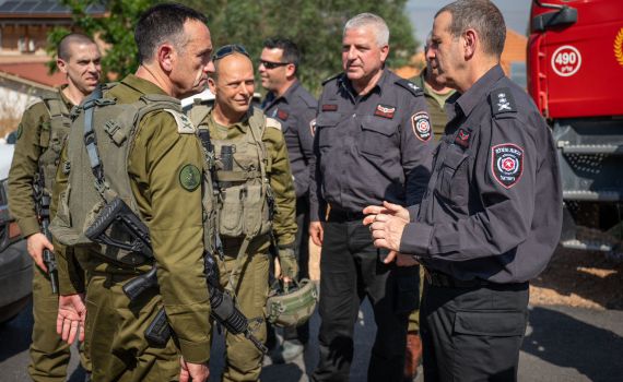 הרמטכ"ל בצפון: "צה"ל מוכן להחלטת התקיפה"