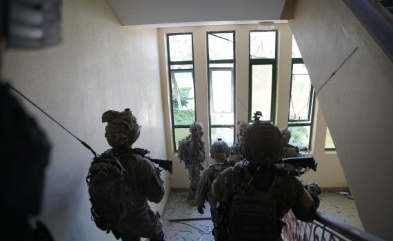 רק קילומטר מישראל: הושמדה מנהרה של חמאס