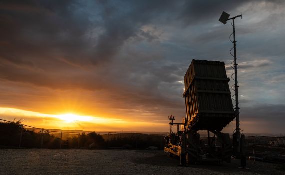צה"ל: זוהו שני שיגורים מצפון הרצועה, אין נפגעים