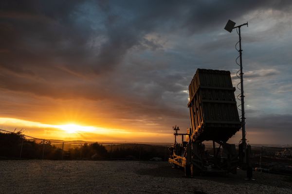 צה"ל: זוהו שני שיגורים מצפון הרצועה, אין נפגעים