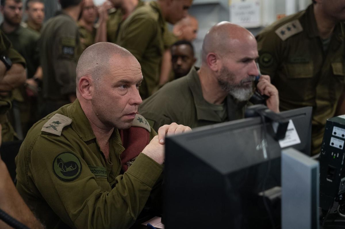 "שלושת היהלומים המריאו": רגעי הדרמה בחפ"ק המבצעי