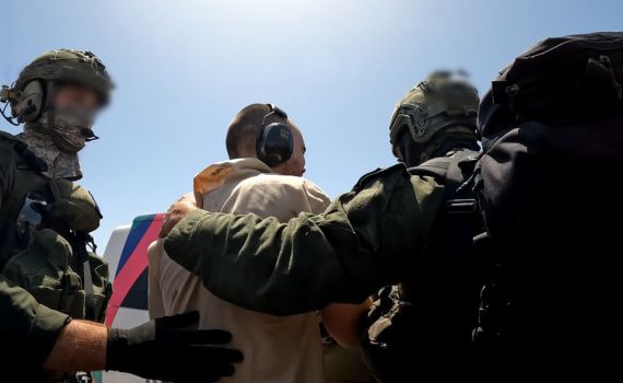 תיעוד חדש ומרגש מחילוץ החטופים: "שלושתם איתנו!"