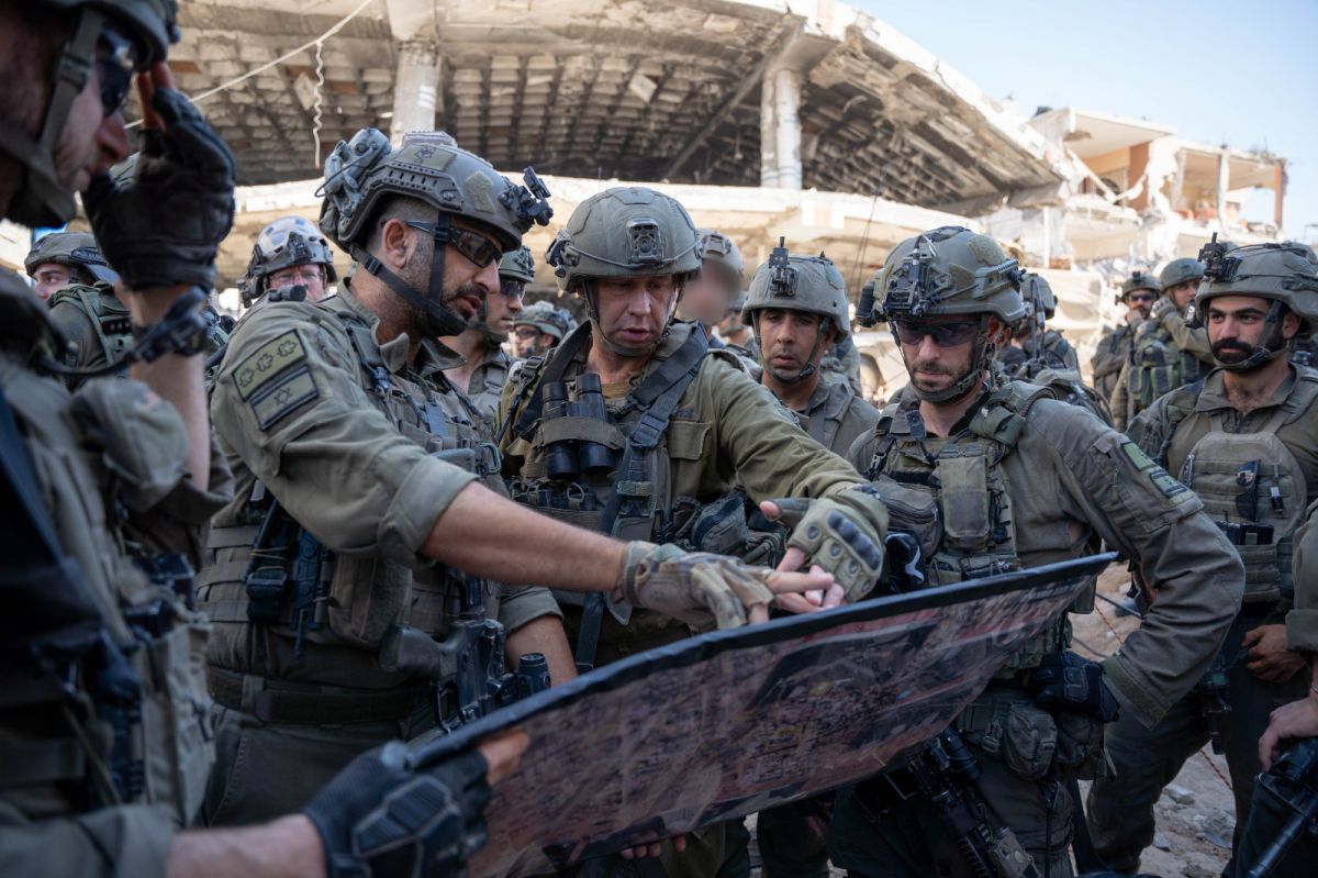 הצפון יחכה? מפקד פיקוד הדרום: ממשיכים להתקדם בעזה