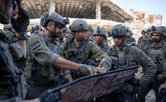 הצפון יחכה? מפקד פיקוד הדרום: ממשיכים להתקדם בעזה