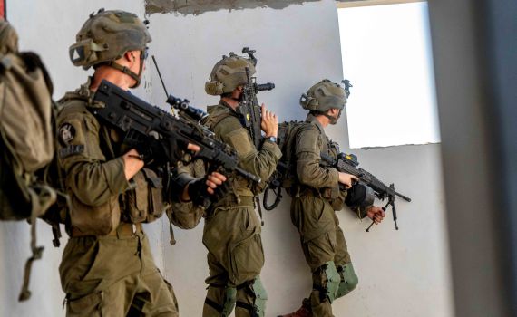 תיעוד: מחבלים חוסלו סמוך למחסן ציוד הומניטרי ברפיח