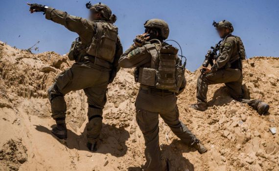 לפני האסון: תיעוד מפעילות הגדוד בו נפלו 8 הלוחמים