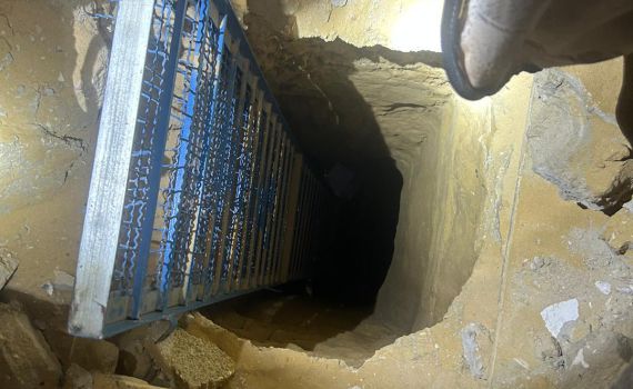 גבעתי ברפיח: רחפן הכווין לוחמים והמחבל חוסל | צפו