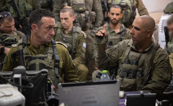 הרמטכ"ל ברפיח: מתקרבים לנקודת הכרעה