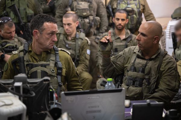 הרמטכ"ל ברפיח: מתקרבים לנקודת הכרעה