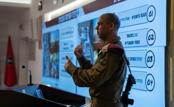 מפקד אוגדת איו"ש: "אין ערי מקלט למחבלים"