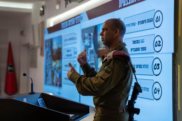 מפקד אוגדת איו"ש: "אין ערי מקלט למחבלים"