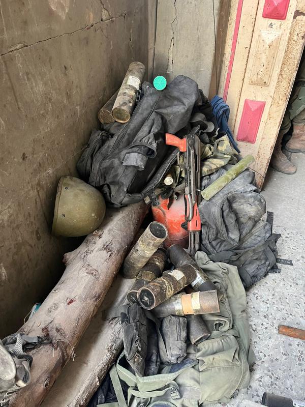 הצנחנים בשג'עייה: נחשפו משגרים, חוסלו עשרות מחבלים