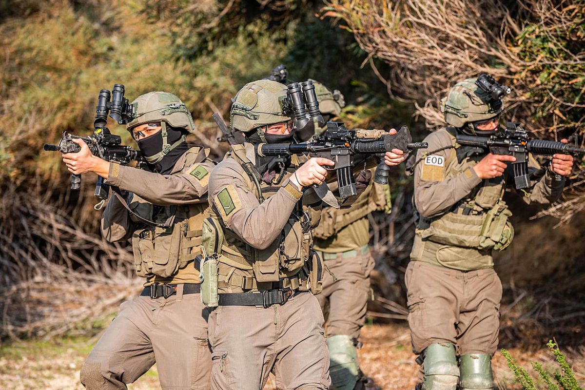 תקרית חמורה ביחידה המסווגת