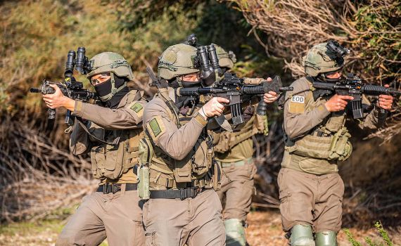 תקרית חמורה ביחידה המסווגת