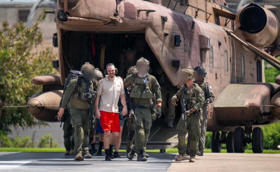 ירדן מצרים ואירופה מגנות את מבצע חילוץ החטופים